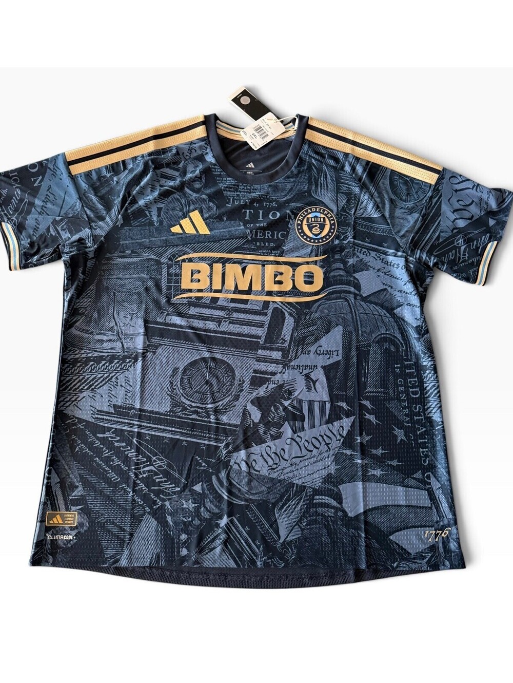 Adidas Philadelphia Union 26/27 Home Player Authentic Jersey 2XL NWT $150 MSRP
